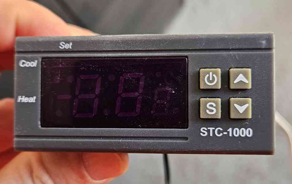 STC-1000 Digitální termostat regulátor teploty Topení Chlaze - foto 4