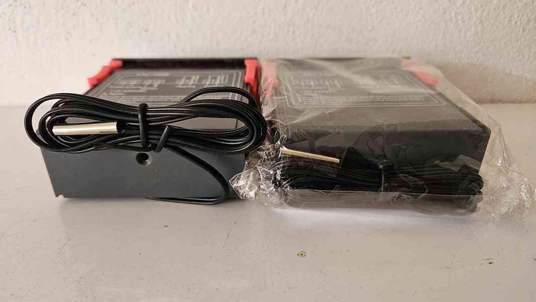 STC-1000 Digitální termostat regulátor teploty Topení Chlaze - foto 2