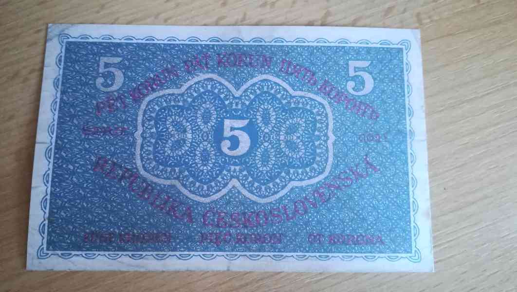 Kopie vzácných 1 republikových bankovek - Mucha - foto 14