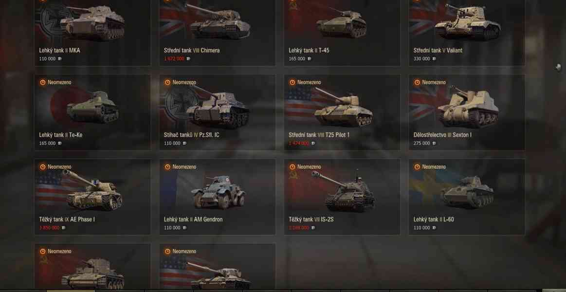 world of tanks(účet, markování) - foto 4