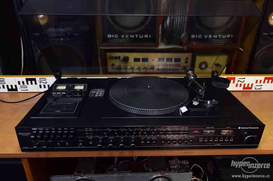 National Panasonic SG-3090L hudební centrum Japan 1978 - foto 2
