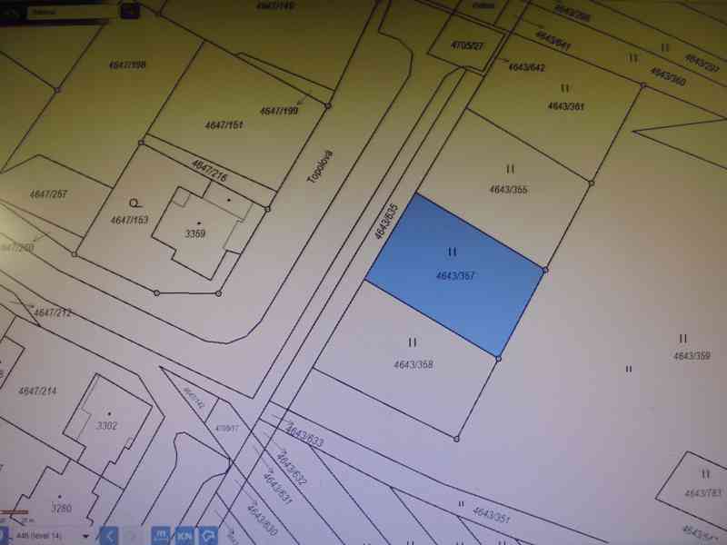 Lukrativní stavební pozemek 598m2 - MIMOZÁTOPOVÁ oblast - foto 6