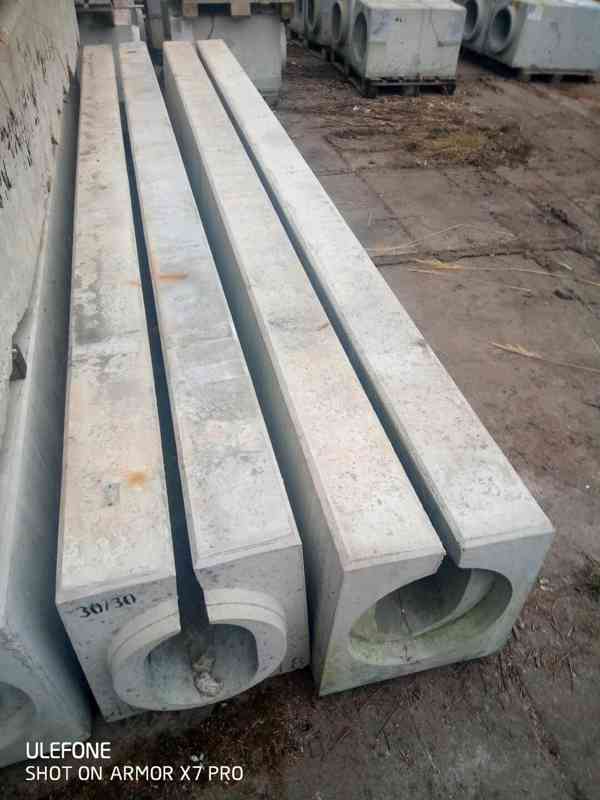 Odvodňovací žlaby - foto 3