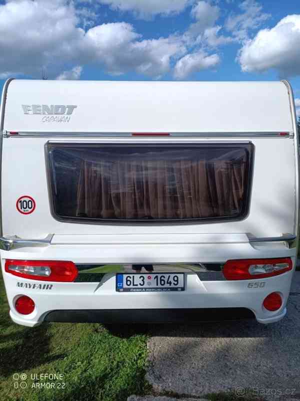 Ostatní Prodám karavan Fendt 650 dvouo - foto 3