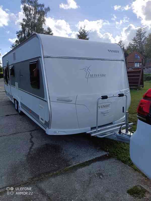 Ostatní Prodám karavan Fendt 650 dvouo - foto 2