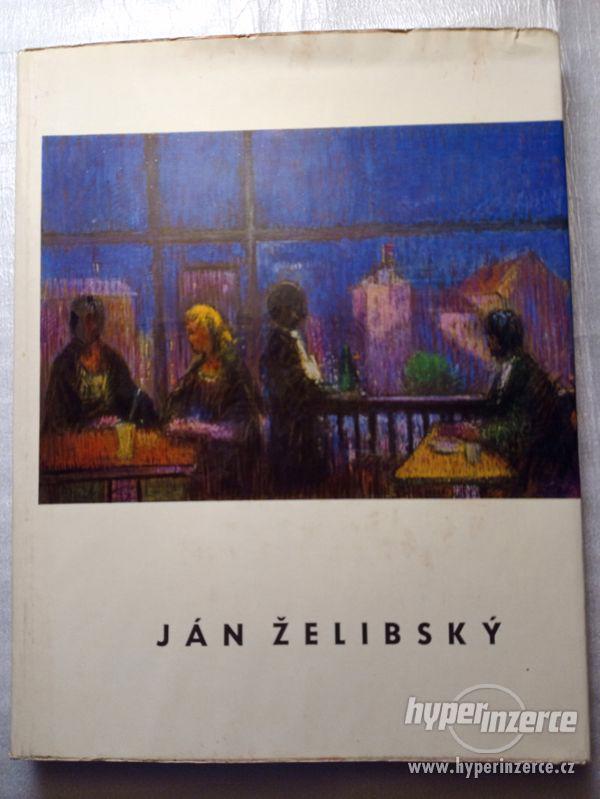 Ján Želibský 1961 - pouze 1500 výtisků - Akvalery - foto 1