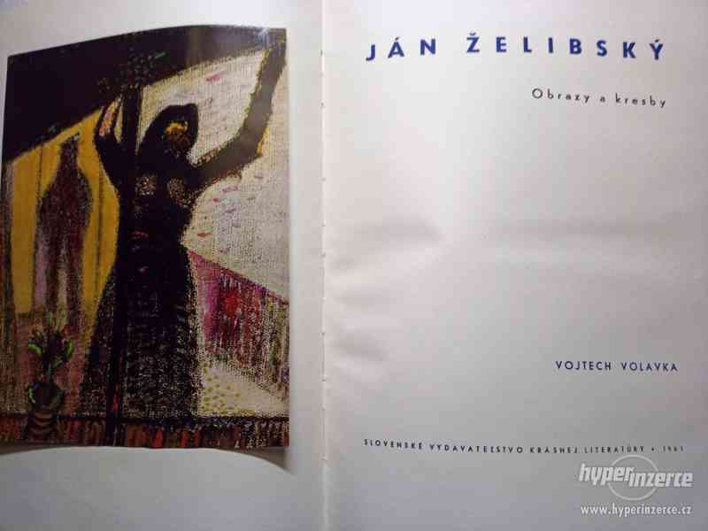 Ján Želibský 1961 - pouze 1500 výtisků - Akvalery - foto 2