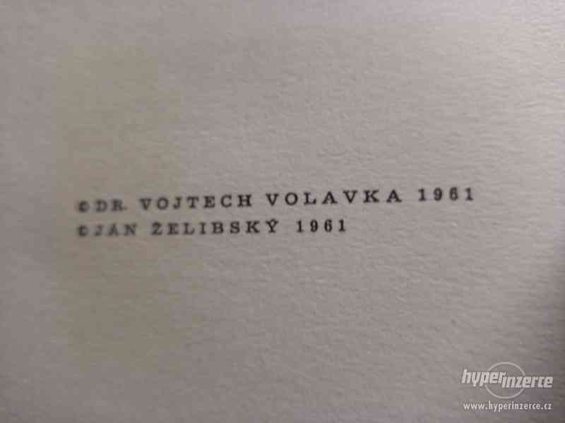 Ján Želibský 1961 - pouze 1500 výtisků - Akvalery - foto 3