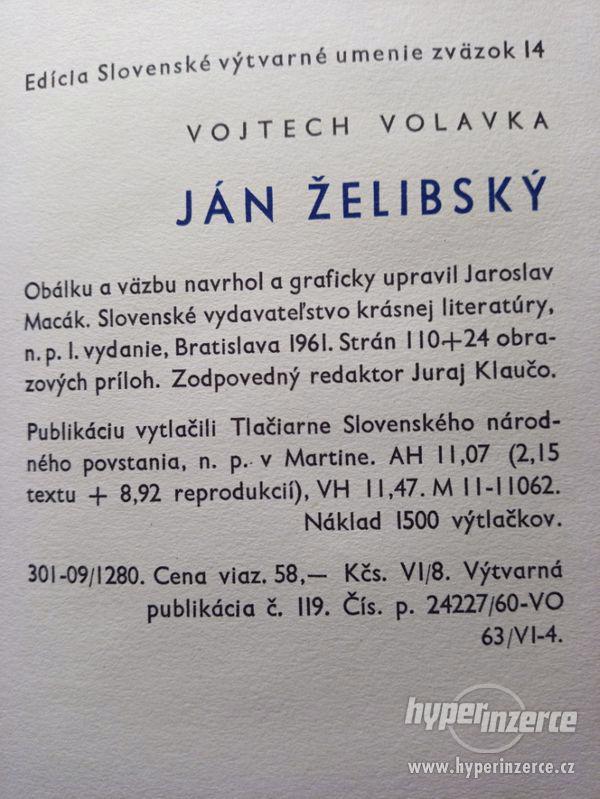 Ján Želibský 1961 - pouze 1500 výtisků - Akvalery - foto 6