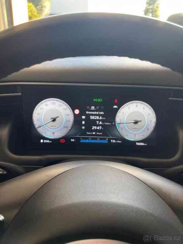 Hyundai Tucson 1,6   T-GDI 110 kW|76 tis. km - foto 13