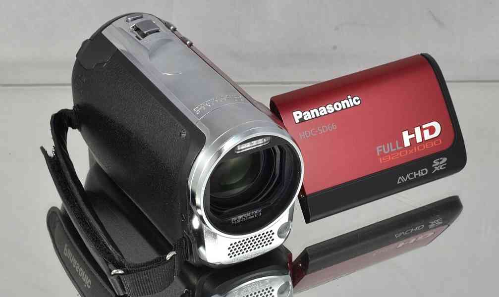 FullHD Camcorder: HDC-SD66 **Full HDV - foto 5