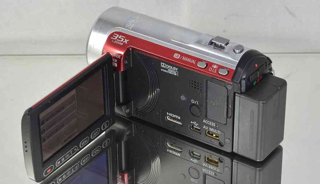 FullHD Camcorder: HDC-SD66 **Full HDV - foto 7