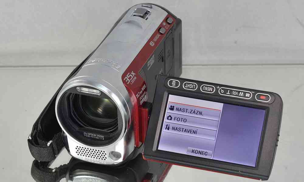 FullHD Camcorder: HDC-SD66 **Full HDV - foto 6