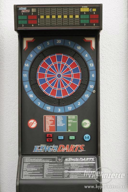 Šipkový automat King's Darts - foto 2