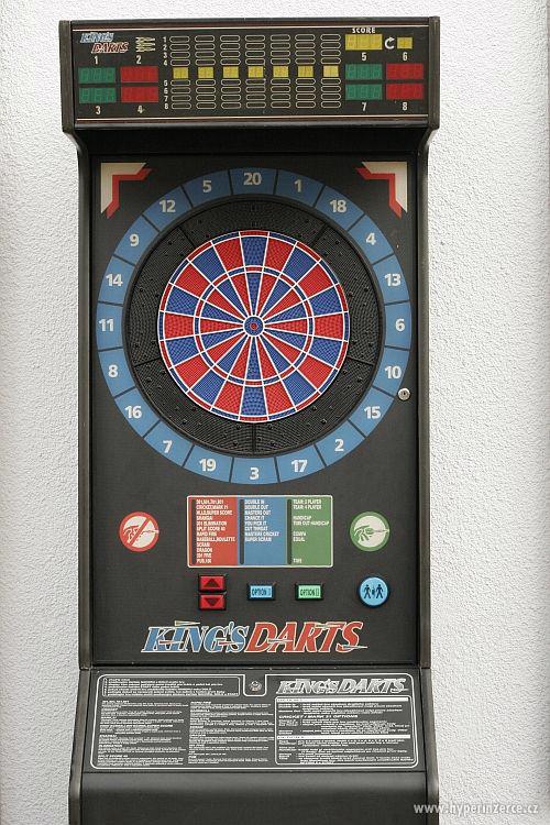 Šipkový automat King's Darts bazar Hyperinzerce.cz