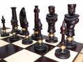 dřevěné šachy vyřezávané ROYAL LUX 104 mad - foto 1