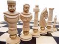 dřevěné šachy vyřezávané ROYAL LUX 104 mad - foto 2