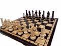 dřevěné šachy vyřezávané ROYAL LUX 104 mad - foto 3