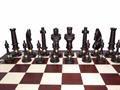 dřevěné šachy vyřezávané ROYAL LUX 104 mad - foto 5