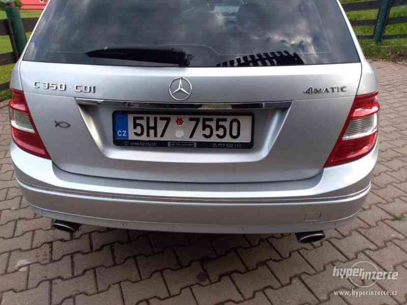 prodám auto Mercedes C 350CDI 4matic, r.v 2009 najeto 320tis - foto 7