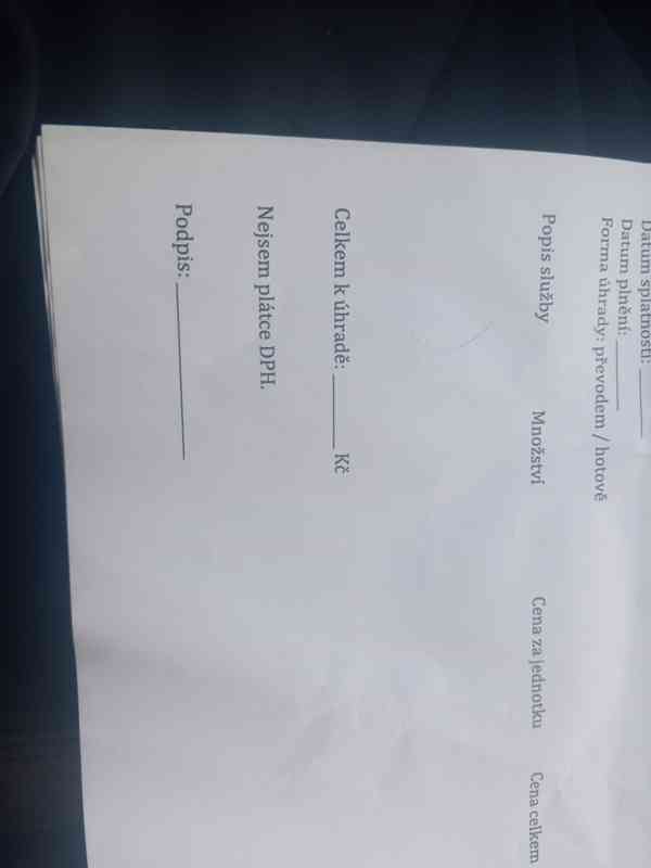 Faktury za rok 25/26 - foto 2