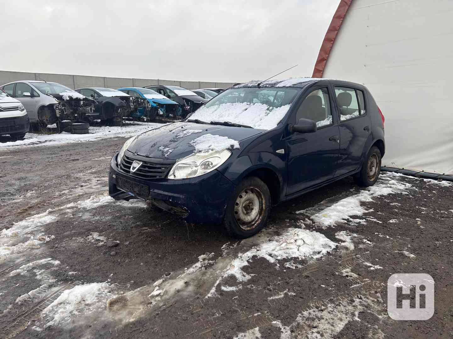 Dacia Sandero 1,4 55KW KFJ A7 r.2010 prodám díly - foto 1
