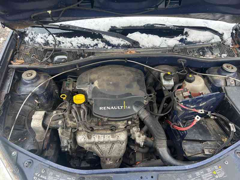 Dacia Sandero 1,4 55KW KFJ A7 r.2010 prodám díly - foto 6