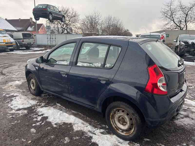 Dacia Sandero 1,4 55KW KFJ A7 r.2010 prodám díly - foto 4