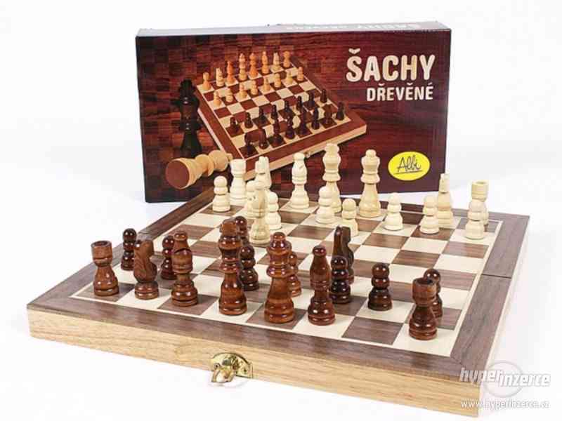 Dřevěné šachy - Albi - foto 2