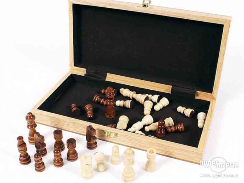 Dřevěné šachy - Albi - foto 3