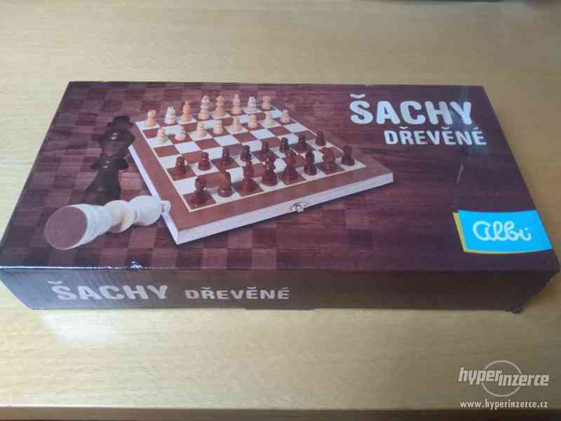 Dřevěné šachy - Albi - foto 4