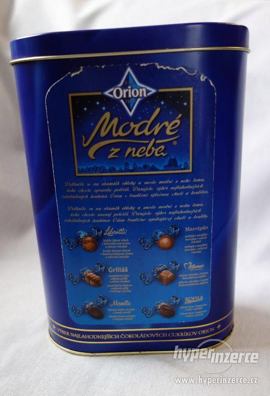Plechovka Orion, Modré z nebe. - foto 3