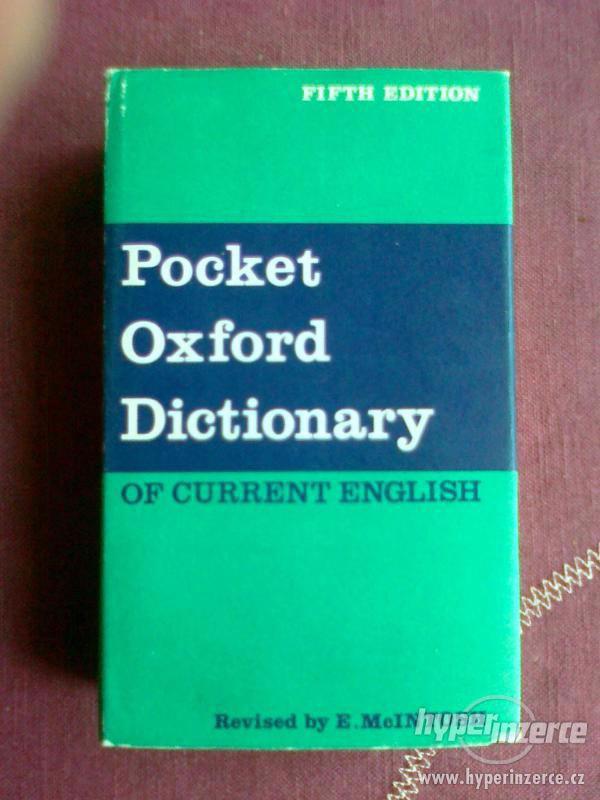POCKET OXFORD DISTIONARY OF EURRENT ENGLISH, E. McIntosh - foto 1