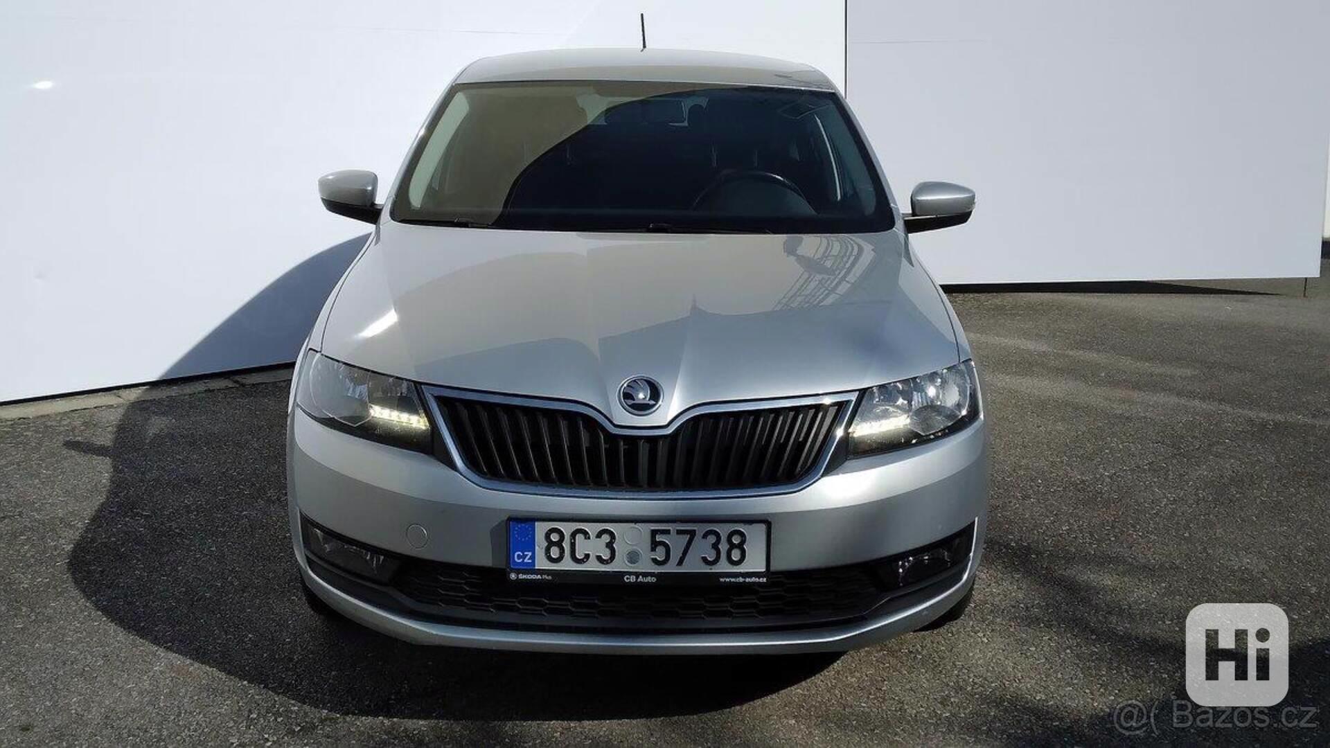 Škoda Rapid 1,0   1.0 TSI výkon 81kW - foto 1