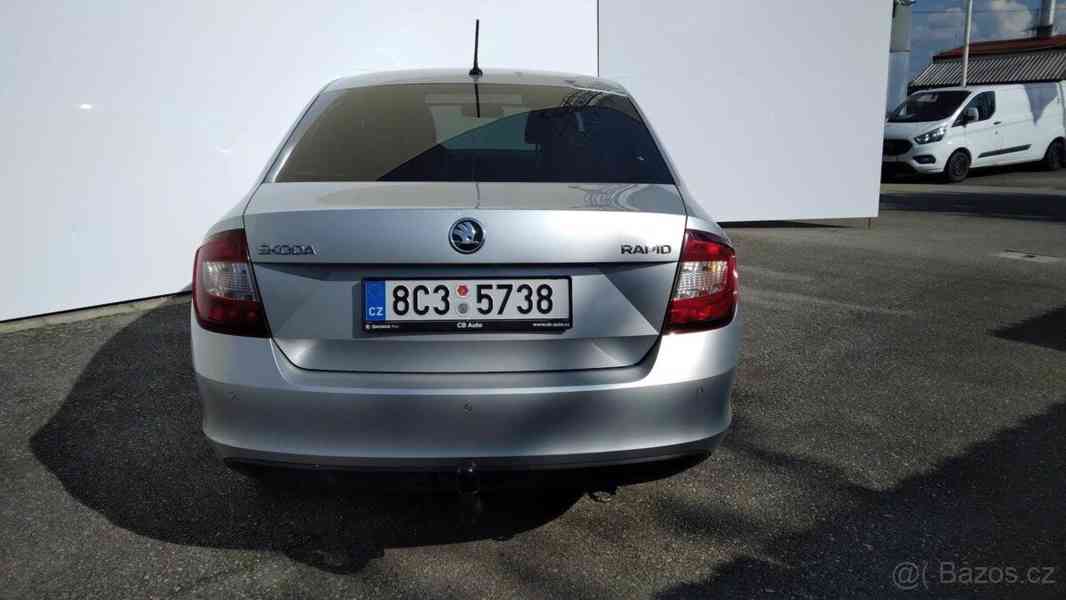 Škoda Rapid 1,0   1.0 TSI výkon 81kW - foto 12