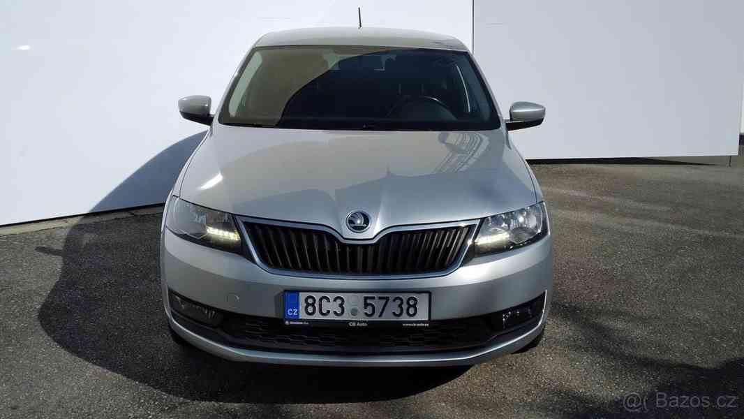 Škoda Rapid 1,0   1.0 TSI výkon 81kW - foto 1