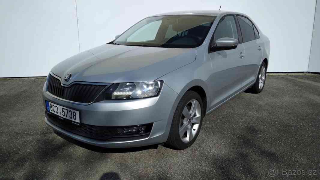 Škoda Rapid 1,0   1.0 TSI výkon 81kW - foto 16