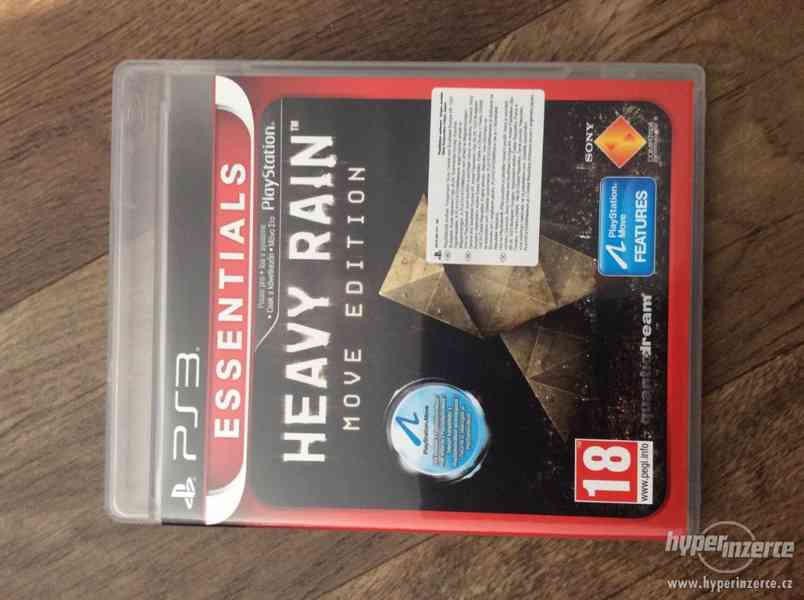 Heavy Rain (PS3 Essentials Move Edition) - foto 1