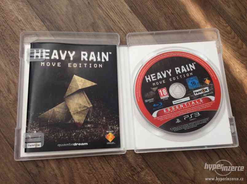 Heavy Rain (PS3 Essentials Move Edition) - foto 2