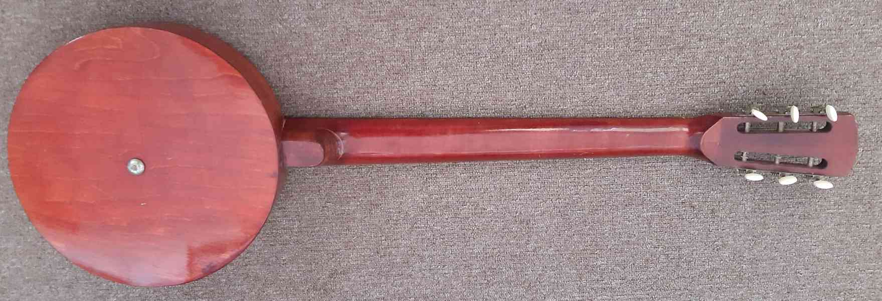  Kytarové banjo - foto 3