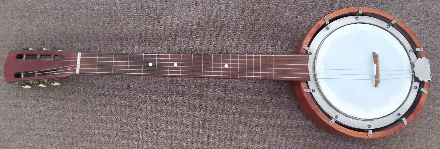  Kytarové banjo - foto 2