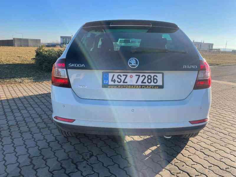 Škoda Rapid Spaceback 1.2 tsi SLEVA	 - foto 4