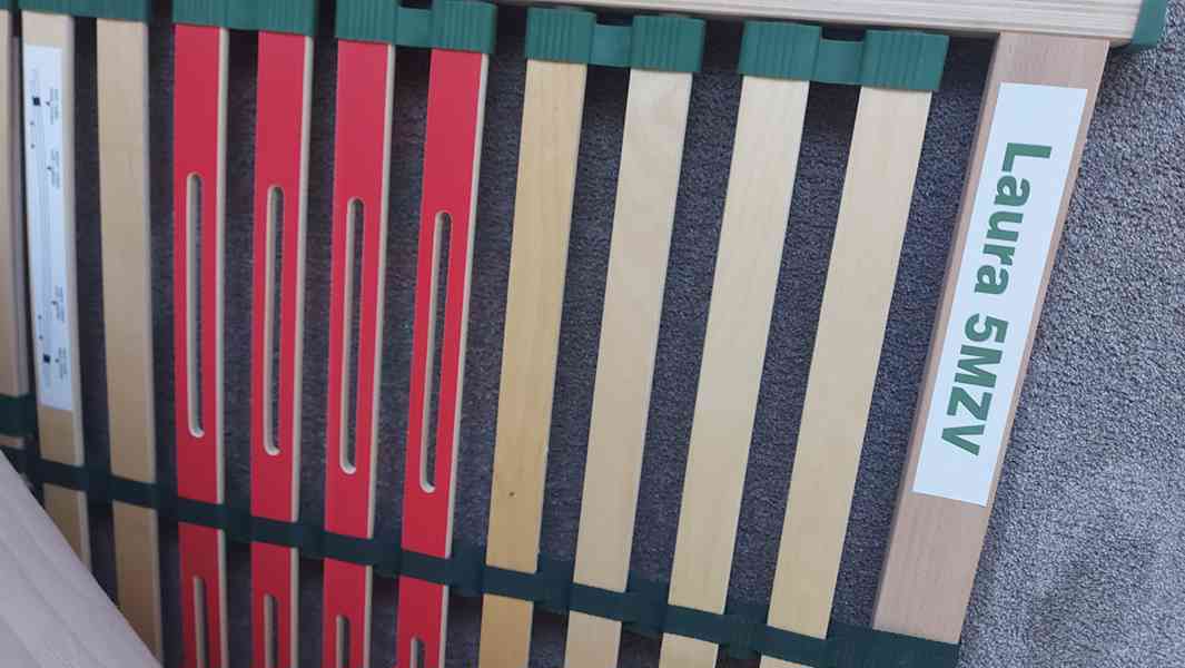 Matrace a lamelove rosty 