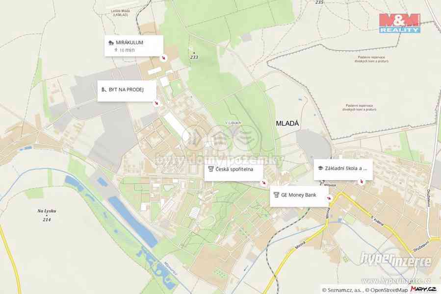 Prodej bytu 3+1, 110 m?, Milovice, ul. Topolová - foto 2