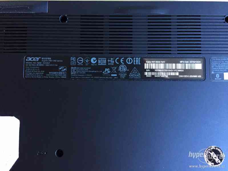 Acer Aspire V15 Nitro II 4K (v zaruce) - foto 7
