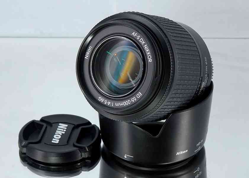 Nikon AF-S DX Nikkor 55-200mm f/4-5.6 G ED - foto 4