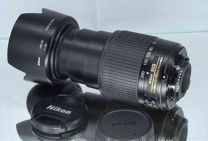 Nikon AF-S DX Nikkor 55-200mm f/4-5.6 G ED - foto 7