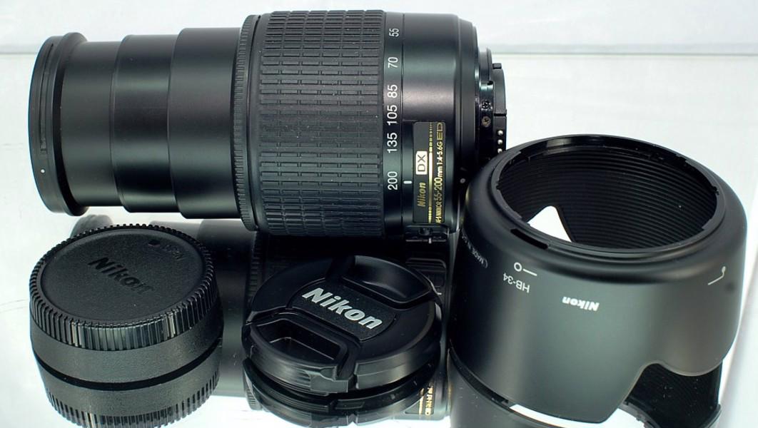 Nikon AF-S DX Nikkor 55-200mm f/4-5.6 G ED - foto 3
