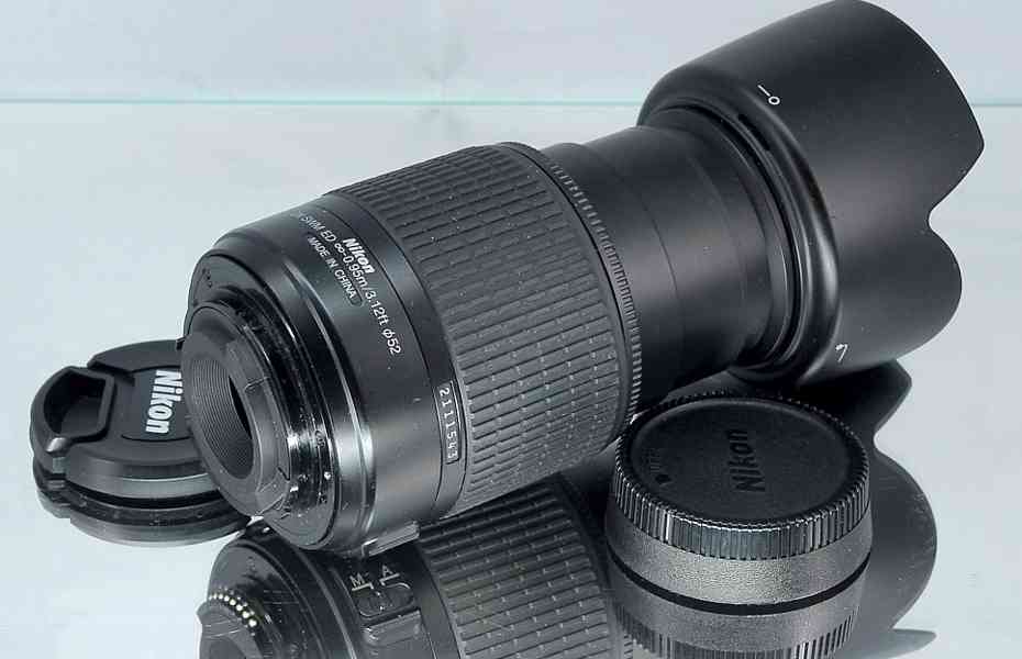 Nikon AF-S DX Nikkor 55-200mm f/4-5.6 G ED - foto 6