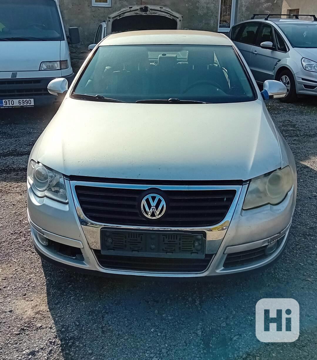 Prodám díly z VW PASSAT 2,0 103kW,2005,BMP - foto 1
